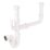 FloPlast Double Bowl Sink Trap Kit White 40mm
