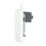Hager Sollysta WMP50FO 45A Unswitched Flex Outlet  White
