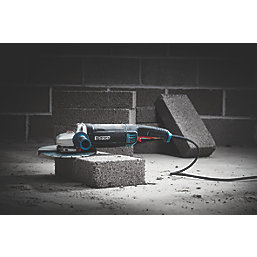 Erbauer  2200W 9"  Electric Angle Grinder 240V