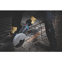 Erbauer  2200W 9"  Electric Angle Grinder 240V