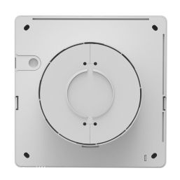Manrose Quiet Fan X5/ QF100X5OP 100mm (4") Axial Bathroom Extractor Fan  White 220-240V