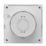 Manrose Quiet Fan X5/ QF100X5OP 100mm (4") Axial Bathroom Extractor Fan  White 220-240V