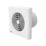 Manrose Quiet Fan X5/ QF100X5OP 100mm (4") Axial Bathroom Extractor Fan  White 220-240V