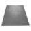 Essentials  Interlocking Floor Tiles Grey 10mm 12 Pack