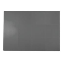 Essentials  Interlocking Floor Tiles Grey 10mm 12 Pack