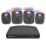 Swann Enforcer SWDVK-846804MQB-EU 1TB HDDGB 8-Channel 1080p DVR CCTV Kit & 4 x 1080p Indoor & Outdoor Cameras