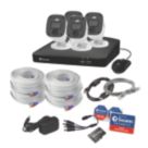 Swann Enforcer SWDVK-846804MQB-EU 1TB HDDGB 8-Channel 1080p DVR CCTV Kit & 4 x 1080p Indoor & Outdoor Cameras