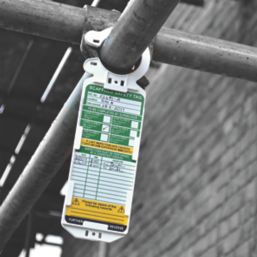 Essentials  Scaffold Tag Inserts 10 Pack