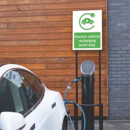 Essentials  Recharging Sign 300mm x 400mm
