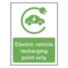 Essentials  Recharging Sign 300mm x 400mm