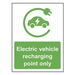 Essentials  Recharging Sign 300mm x 400mm