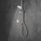 Mira Mode HP/Combi Ceiling-Fed Chrome Thermostatic Digital Mixer Shower