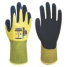 Wonder Grip WG-310HY Comfort Gloves Yellow Small