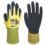 Wonder Grip WG-310HY Comfort Gloves Yellow Small