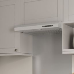 Essentials  Cooker Hood 600mm Stainless Steel