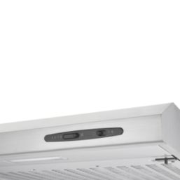 Essentials  Cooker Hood 600mm Stainless Steel