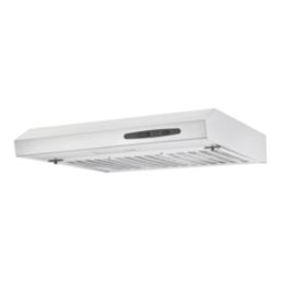 Essentials  Cooker Hood 600mm Stainless Steel
