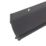 Stormguard Rain Deflector Weatherboard Large Black 914mm