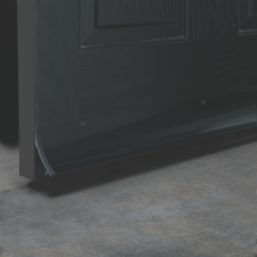 Stormguard Rain Deflector Weatherboard Large Black 914mm