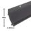 Stormguard Rain Deflector Weatherboard Large Black 914mm