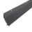 Stormguard Rain Deflector Weatherboard Large Black 914mm