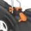 Worx WG733E 20V 1 x 4.0Ah Li-Ion PowerShare Pro Brushless Cordless 33cm Lawn Mower