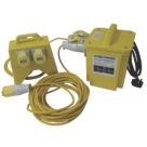 Carroll & Meynell  3kVA Intermittent Transformer Distribution Kit 230V/110V Yellow