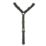 Sanus Universal Safety Strap for TV Panels Black