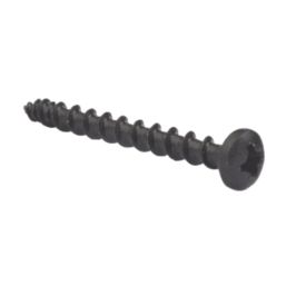 Exterior-Tite  PZ Pan Thread Cutting Outdoor Screws 4mm x 25mm 200 Pack