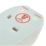 Masterplug 13A 4-Gang Unswitched Surge-Protected Extension Lead  2m