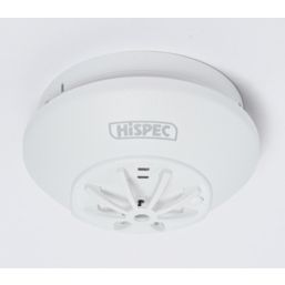 Hispec HSSA/HE/RF10-PRO  Mains Interlinked Fast Fix Heat Alarm With Radio Frequency