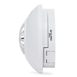 Hispec HSSA/HE/RF10-PRO  Mains Interlinked Fast Fix Heat Alarm With Radio Frequency