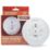 Hispec HSSA/HE/RF10-PRO  Mains Interlinked Fast Fix Heat Alarm With Radio Frequency