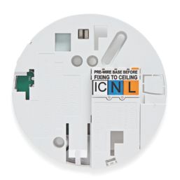 Hispec HSSA/HE/RF10-PRO  Mains Interlinked Fast Fix Heat Alarm With Radio Frequency