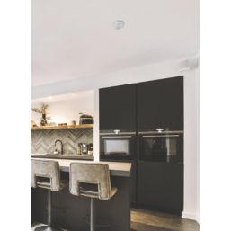 Hispec HSSA/HE/RF10-PRO  Mains Interlinked Fast Fix Heat Alarm With Radio Frequency