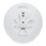 Hispec HSSA/HE/RF10-PRO  Mains Interlinked Fast Fix Heat Alarm With Radio Frequency