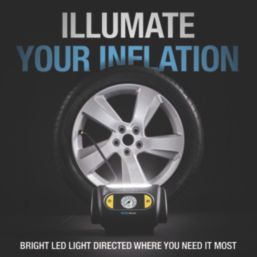 Ring ULTRAINFLATE 10 Analogue Tyre Inflator 12V