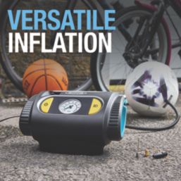 Ring ULTRAINFLATE 10 Analogue Tyre Inflator 12V