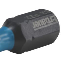 Erbauer  Multi-Material Drill & Screwdriver Bit Set 69 Pieces