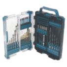 Erbauer  Multi-Material Drill & Screwdriver Bit Set 69 Pieces