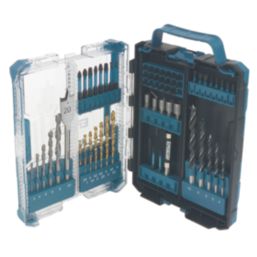 Erbauer  Multi-Material Drill & Screwdriver Bit Set 69 Pieces