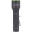 Luceco  Rechargeable LED Torch Black/Green 1000lm