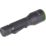 Luceco  Rechargeable LED Torch Black/Green 1000lm