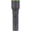 Luceco  Rechargeable LED Torch Black/Green 1000lm