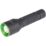 Luceco  Rechargeable LED Torch Black/Green 1000lm