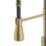 Swirl Seville  Mixer Tap Brushed Brass