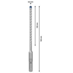 Bosch 6mm discount masonry drill bit