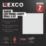 Lexco Sarin Square 595mm x 595mm LED TP(b) Panel Light (with DALI) White 26W 3600lm