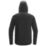 Snickers 8405 - FlexiWork  Full-Zip Midlayer Hoodie Black Medium 39" Chest