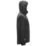 Snickers 8405 - FlexiWork  Full-Zip Midlayer Hoodie Black Medium 39" Chest